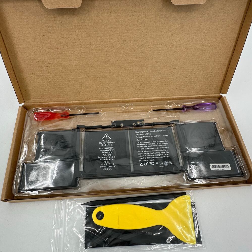 NEW A1953 Battery for Apple MacBook Pro 15" A1990 Touch Mid 2018 2019 Battery